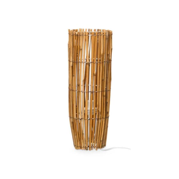 Lattialamppu HY8162D Luonnollinen 18,5 x 53 x 18,5 cm (4 osaa)