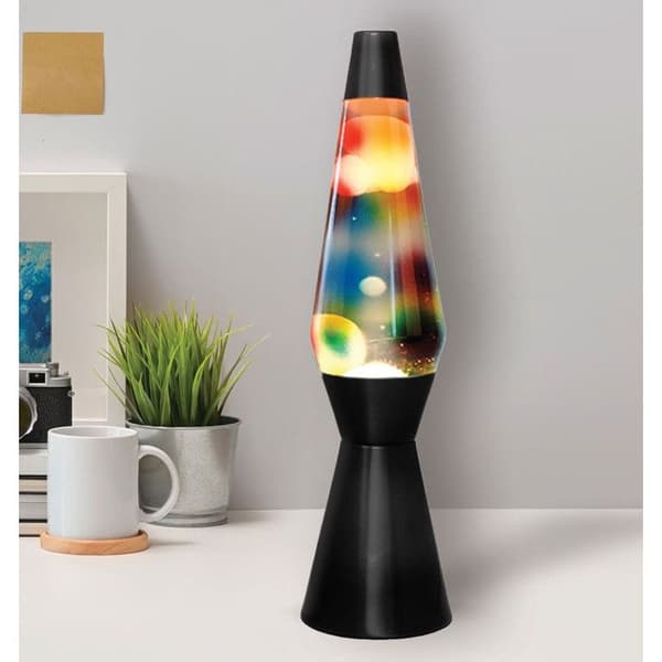 Lava lampa med iTotal bas