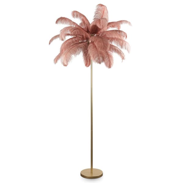 FERI LAMPA (3) 95 X 95 X 180 CM PULVERROSA