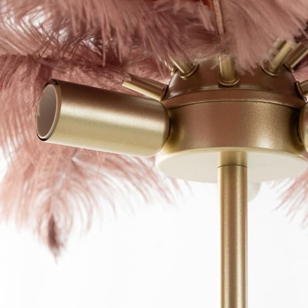FERI LAMPE (3) 65 X 65 X 68 CM PULVER PINK