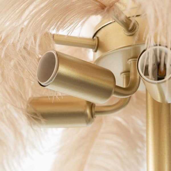 FERI LAMPA (4) 95 X 95 X 180 CM BEIGE