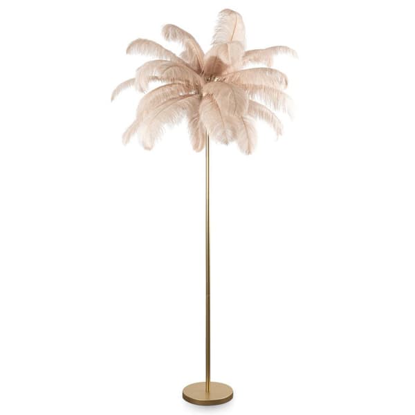 FERI LAMPA (4) 95 X 95 X 180 CM BEIGE