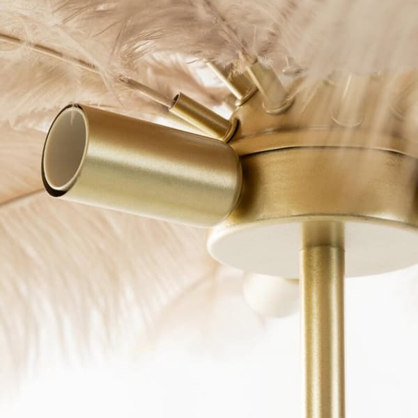 FERI LAMPA (4) 65 X 65 X 68 CM BEIGE