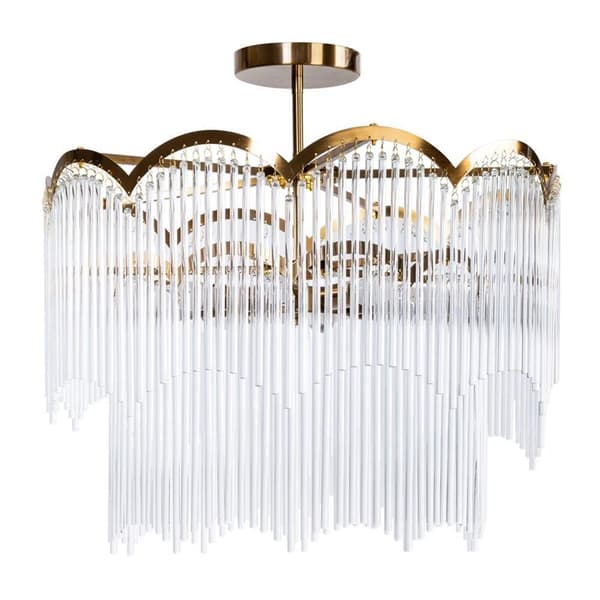 SALMA LAMPE (01) 60 X 55 CM HVID