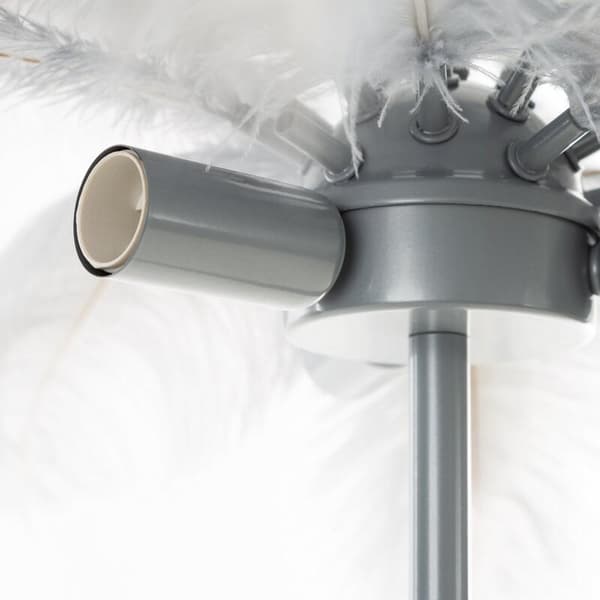 FERI LAMPE (5) 65 X 65 X 68 CM SØLV