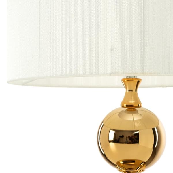DAISY LAMPE (01) 36 X 23 X 56 CM HVID