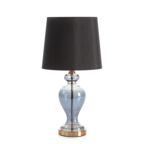 LAMPA EMILIO (02) 21 X 21 X 48 CM SVART