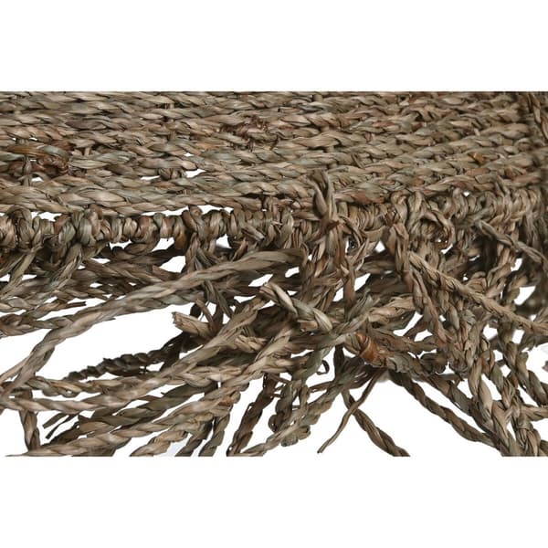 Lampeskærm DKD Home Decor 56 x 56 x 52 cm Natur Havgræs Boho