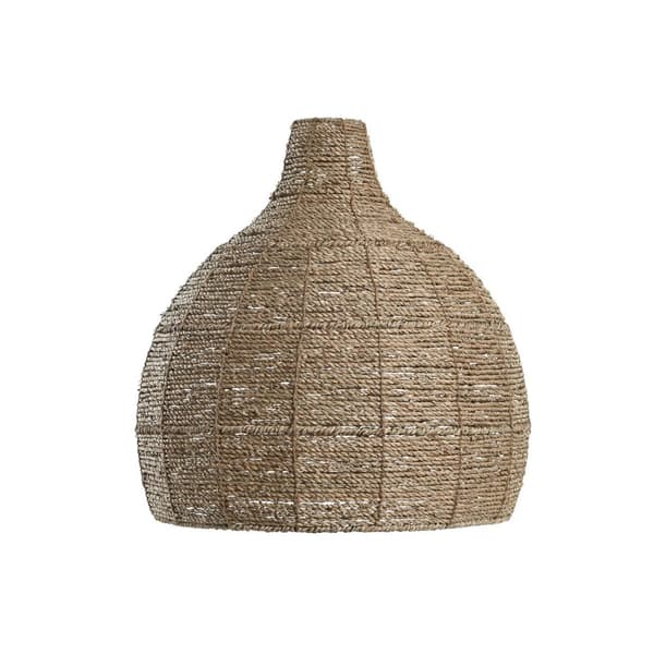 Lampeskjerm DKD Home Decor Naturell 50 x 50 x 50 cm