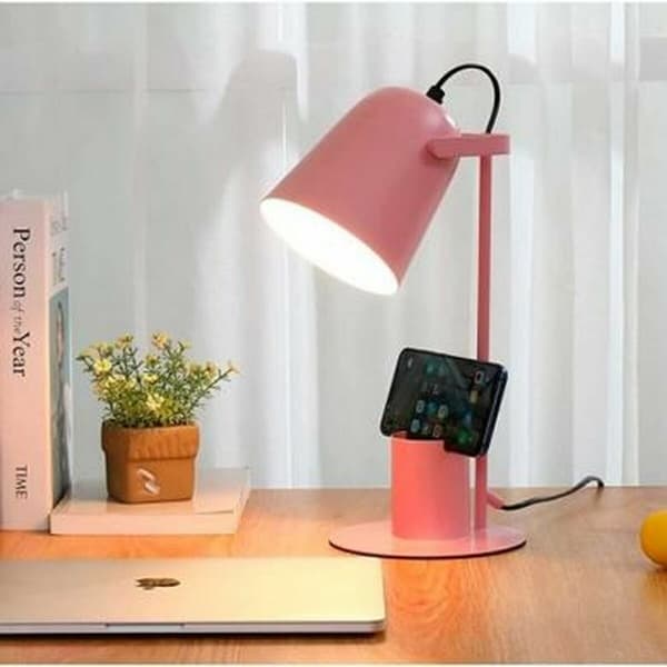 BRUGT Skrivebordslampe iTotal Pink (Refurbished A)