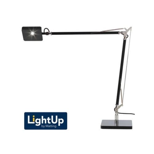 Lampa MATTING Madrid LED svart