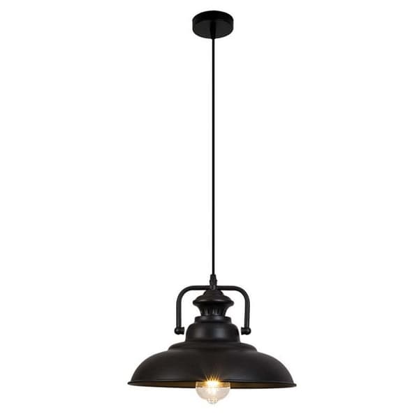 Homestyle Pro MK103-BB Industriel Pendel 38x21 cm Sort/Metal