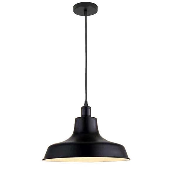 Homestyle Pro MK111-BB Industriel Pendel 36x22 cm Sort/Metal