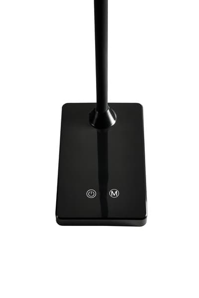 Alco AL-907-11 LED bordlampe Dæmpbar 43cm Sort 230V 6W