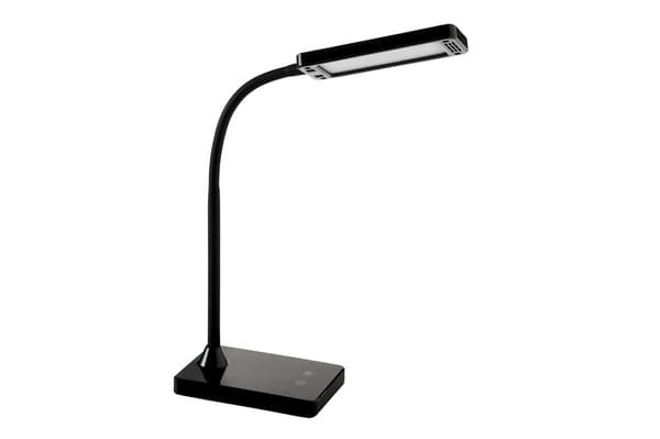 Alco AL-907-11 LED bordlampe Dæmpbar 43cm Sort 230V 6W