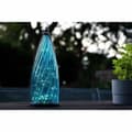 Miniatyrbillede 2 af 2: Solcellelampe Garden ID Blue Dome