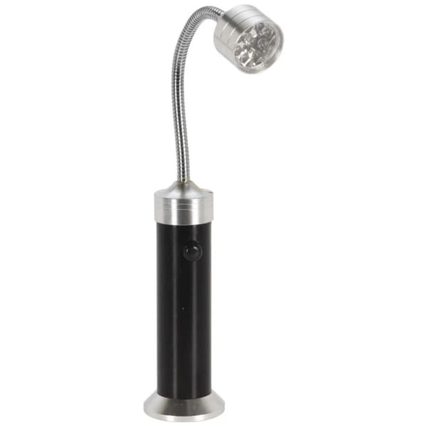 Magnetisk justerbar LED grilllampe 24 cm