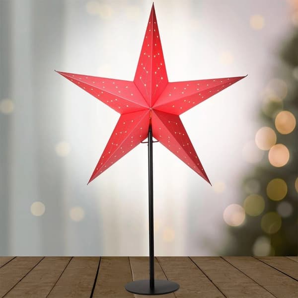 Bordlampe af papir 45x13x70 cm