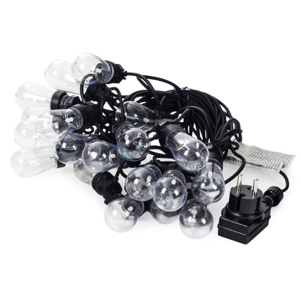 TRÄDGÅRD GARLAND UTOMHUSLAMPOR 20 LED-LAMPOR