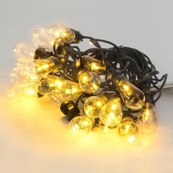 TRÄDGÅRD GARLAND UTOMHUSLAMPOR 20 LED-LAMPOR