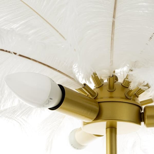 FERI LAMPA (1) 65 X 65 X 68 CM VIT