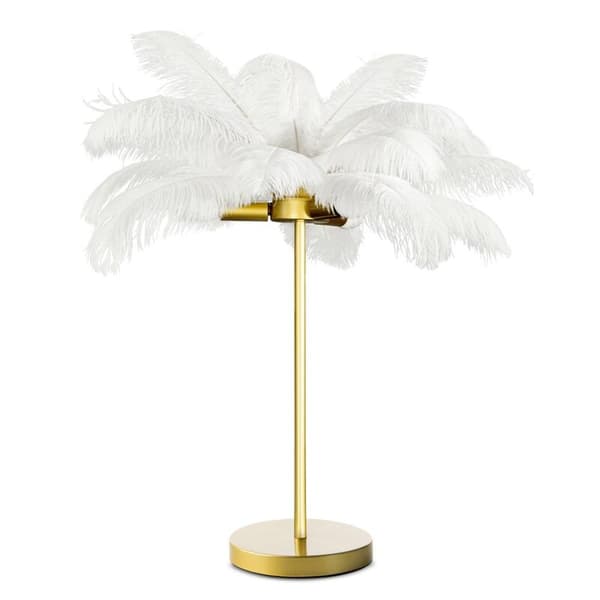 FERI LAMPE (1) 65 X 65 X 68 CM HVID