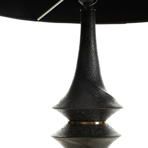 SUZANA LAMPA (01) 38 X 43 X 76 CM SVART