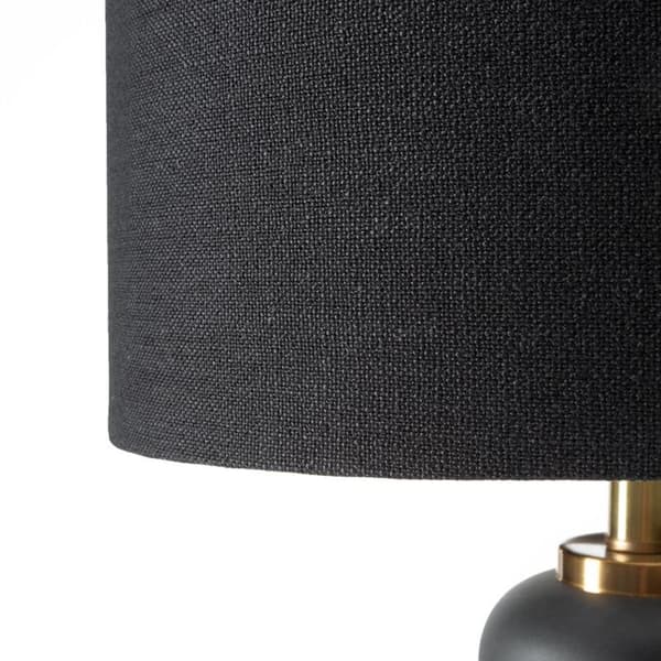 SOPHIA LAMPA (01) 38 X 26 X 70 CM SVART