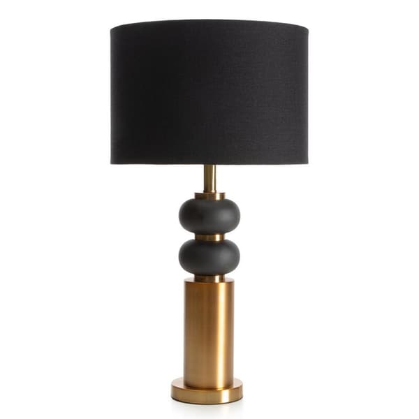 SOPHIA LAMPA (01) 38 X 26 X 70 CM SVART