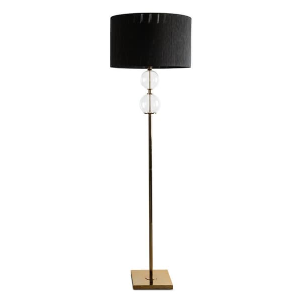 ARIANA LAMPA (01) 50 X 30 X 167 CM SVART