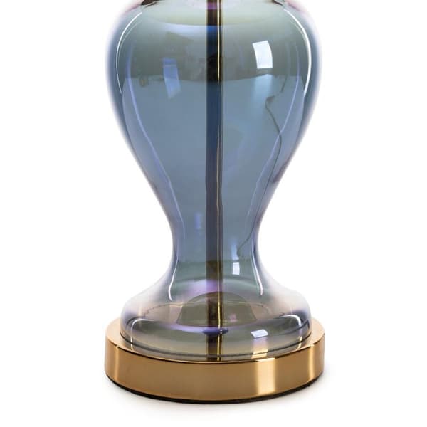 LAMPA EMILIO (02) 21 X 21 X 48 CM SVART