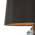 Miniatyrbild 2 av 3: LAMPA EMILIO (02) 21 X 21 X 48 CM SVART