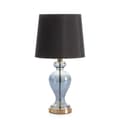 Miniatyrbild 1 av 3: LAMPA EMILIO (02) 21 X 21 X 48 CM SVART