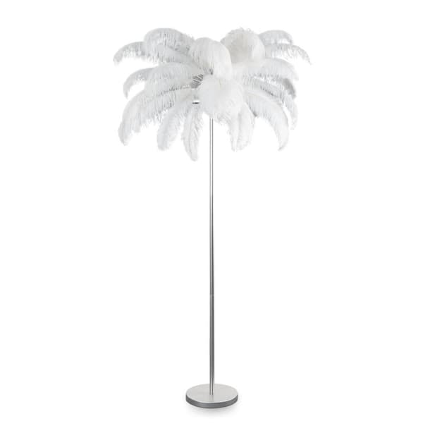FERI LAMPA (6) 95 X 95 X 180 CM SILVER
