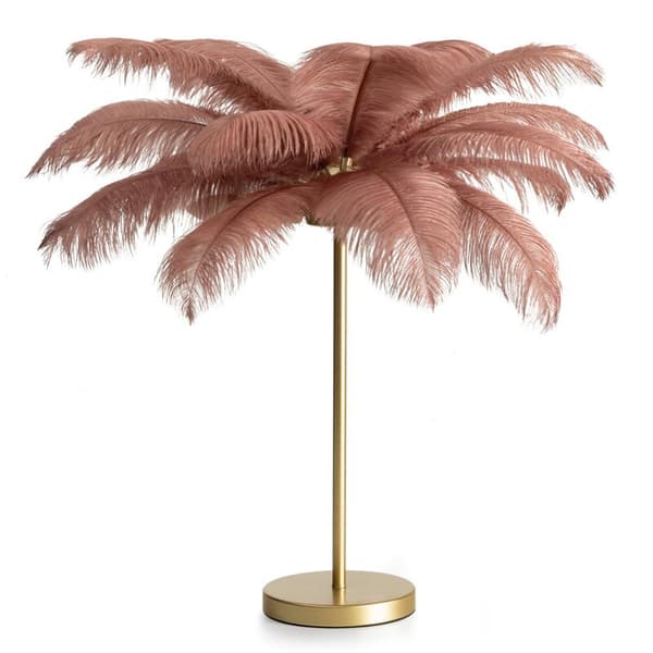 FERI LAMPA (3) 65 X 65 X 68 CM PULVERROSA