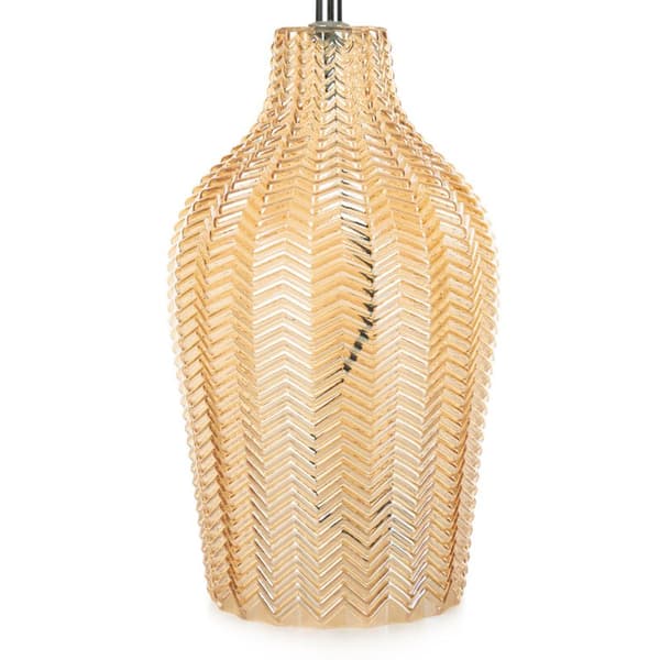 GAVIN LAMPE (01) 34 X 59 CM BEIGE