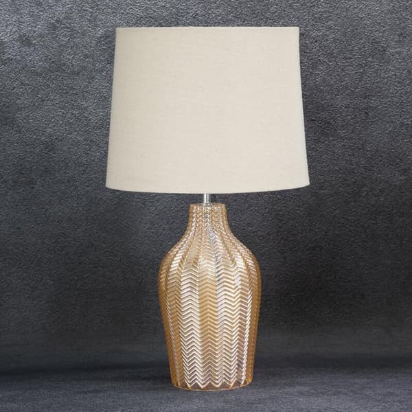 GAVIN LAMPE (01) 34 X 59 CM BEIGE