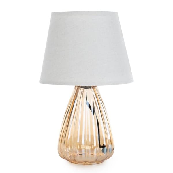 DEVIN LAMPE (01) 20 X 33 CM CREME