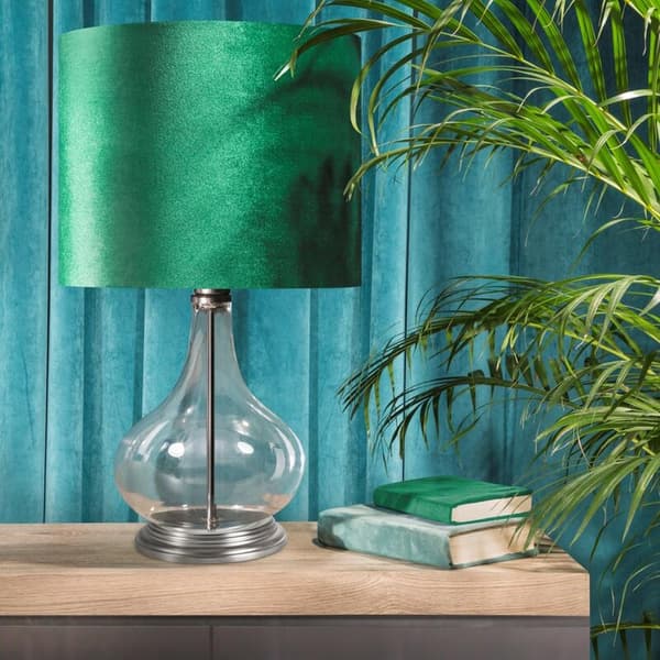 KIM LAMPA FI 32 X 61 CM MÖRKGRÖN