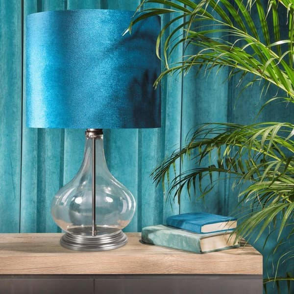 KIM LAMPE FI 32 X 61 CM TURKIS