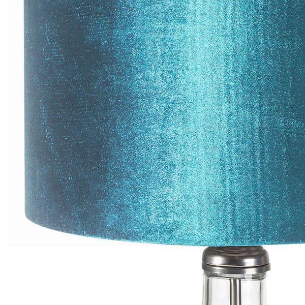 KIM LAMPE FI 32 X 61 CM TURKIS