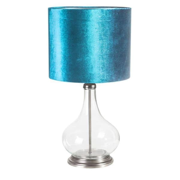 KIM LAMPE FI 32 X 61 CM TURKIS