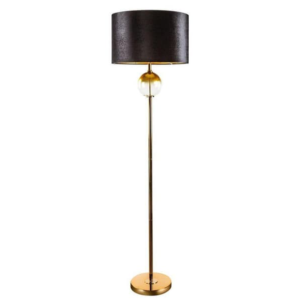 KAJA LAMPE (02) FI 43 X 157 CM SORT