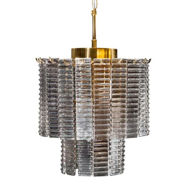 LAMPA DAHLIA (02) FI 32 X 40 CM GULD