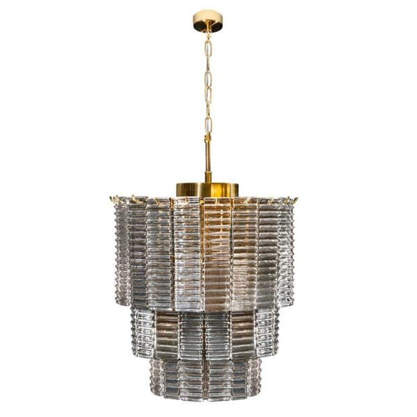 LAMPE DAHLIA (04) FI 42 X 50 CM GULD
