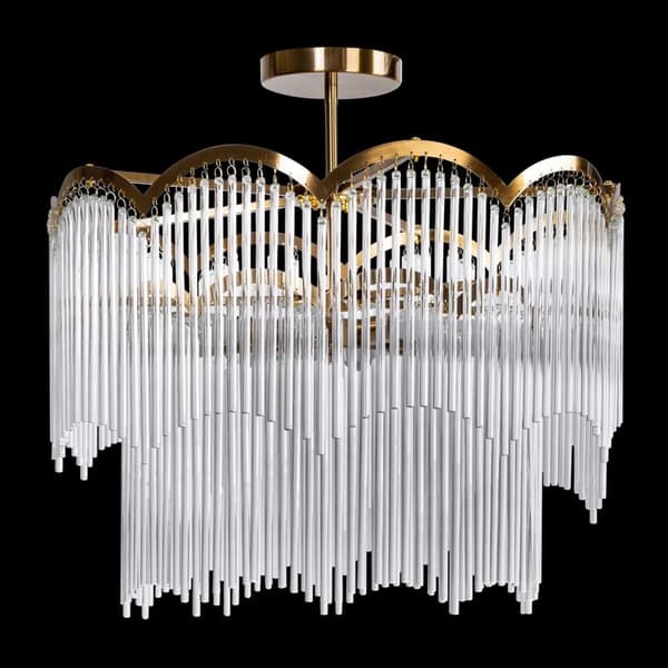 SALMA LAMPE (01) 60 X 55 CM HVID