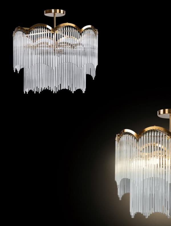 SALMA LAMPE (01) 60 X 55 CM HVID