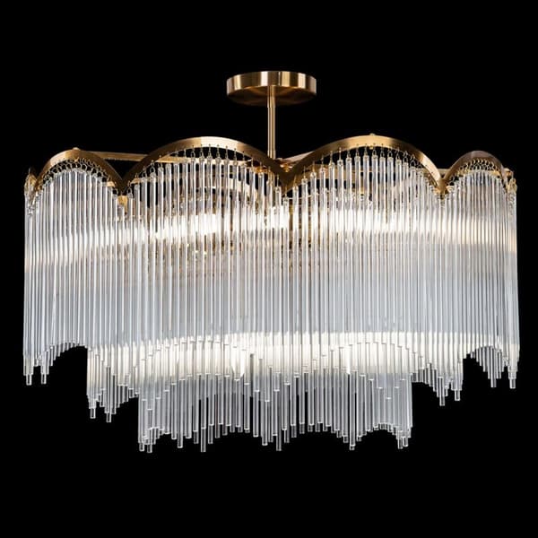 SALMA LAMPE (02) 80 X 60 CM HVID