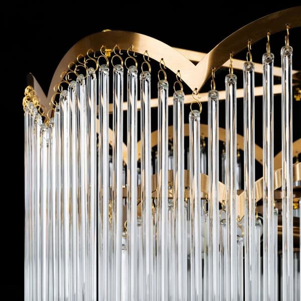 SALMA LAMPE (02) 80 X 60 CM HVID