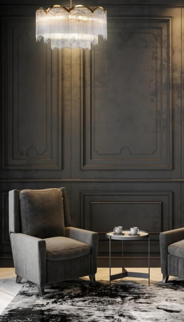 SALMA LAMPE (02) 80 X 60 CM HVID